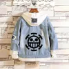 novo Anime Cosplay Hoodie One Piece Portgas 'D' Ace Roronoa Zoro Monkey D Luffy New Unisex Hoodie Sweater de duas peças 249l