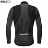 Radfahren Jacken Winter Herren Jacke Langarm Thermo Fleece Warme Winddicht Straße Mountainbike MTB Fahrrad Clothing200F