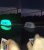 Oplaadbare taxi cabine teken daklicht led dak top licht magnetische afstandsbediening voor auto-accessoires voor taxichauffeurs