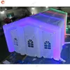 LED -verlichting Gigantische buitenactiviteiten Evenementen opblaasbare bruiloft Tent Party Huur Commercieel gazon Tenten worden geleverd met luchtblazer en L6141307