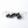 Beracky 4mm 5mm 6mm 8mm Rökning Silicon Carbide Sphere SIC Terps Pearls Black Beads Insert For Quartz Banger Nails Glas Bongs Dab Rigs