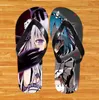 Anime przeciwpoślizgowe stringi buty domowe kapcie Casual Unisex mężczyźni płaskie buty klapki plażowe 20 wzorów rozmiar 39 40 41 42