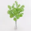 1 pc artificial plástico musgo grama planta árvore casa escritório festa decoração de móveis