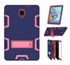 Een Type Heavy Duty Schokdichte Kickstand Hybride Robot Case Cover voor Samsung Tab A 10.1 P580 Tab A 10.5 T590 10pcs / lot