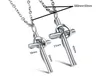 Mode Vrouwen Ketting Mannen Ketting 18k Goud 316L Rvs Cross hanger Kettingen Klassieke Luxe Kettingen hangers ketting