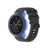 Skärmskydd Slim Färgrik Frame Soft TPU Väska Skyddsskala För HUAMI AMAZFIT GTR 42 47mm Smart Watch Tillbehör