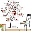 DIY familia foto marco árbol pared pegatina decoración del hogar