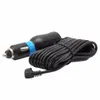 Hi-Quality 3,5m DC 5V 2A mini USB-bilens laddare Adapter Kabelkabel för GPS-kamera DHL