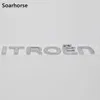 3D Letters Embleem Voor Citroen Logo Auto Kofferbak Badge Naambord Voor Citroen C1 C2 C3 C4 C5 Picasso229y