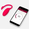 Magic Motion Gspot seksspeeltje clitoris Vibrator APP Flamingo Bluetooth Afstandsbediening smart Stimulator Vagina Massage Trillen Bal Y2566058