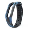 Mode Camouflage Pattern Watch Strap för Xiaomi Mi Band 2