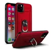 Dla iPhone 11 Pro Max XS XR X 8 Plus TPU PC Phone Case Metal Stand Armor Back Cover dla Samsung Note 10