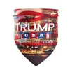 BIDEN TRUMP Pets Scarves Adults Magic Scarf 2020 American President Election Donald Trump Biden Letter Turban Dogs Cats Bandanas DBC BH3786