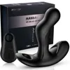 Zdalne sterowanie masaż prostaty wibrator Sex Toys dla mężczyzn 360 stopni wibrujący wibrujący wtyczka prostaty Massager Anal Toys 20127224596