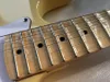 Factory store Electric Guitar Deep Scalloped Maple Fingerboard 21 Frets Creamy Yngwie Malmsteen ST Guitars