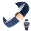 Bracelet en caoutchouc pour PatekPhilippe Aquanaut 5164a 5167a-001 21mm Bracelet en silicone Watchband2569