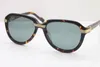 Factory Direct Unisex 1991 Original 113125 Women Cat Eye Solglasögon Importera Plankglas Designer Solglasögon Frame Size54184716943