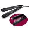 Alisadores de cabelo profissional salão de cabeleireiro vapor styler cerâmica plana organosilicon alisamento de cabelo ferro plano para ambos dr5952553