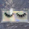 Invisible 5D Mink Eyelashes Clear Band Eye Lashes Natural Transparent Band False Lashes Handmade Top Quality Lashes