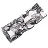 Senhoras esportes yoga hairband 15 cores floral cruz lado largo faixas de cabelo grandes meninas adolescentes meninas boêmio praia headwear feminino headba2914033