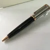 Fournisseur d'écriture de marque de luxe de stylo à bille célèbre en pierre bleue pour le cadeau et la collection