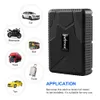 TKSTAR MiNi Araba GPS Tracker TK915 GPS Locator 10000mAh Mıknatıs Su geçirmez IP65 GPS Araç Tracker Tamper Uyarısı BOYU ÜCRETSİZ APP