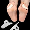 1Pair Silicone Gel Ortopédico Metatarsal Anéis Hammer Toe Separador Correção Alisador Fêmeas Cuidados Sapatos de Cuidados Almofadas O7FZ