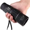 16 x 52 Foco Dual Zoom Monocular Binóculos Lente óptica Telescópio Dia Night Vision Telescópio Binóculos para caça ao ar livre