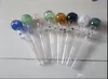 Kleur Grote Bubble Glas Rechte Pot Groothandel Glas Bongs Olie Brander Glas Water Pijpen Olierouts Roken Gratis verzending