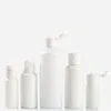 10/20/30/50/100ml Flip Cover Cosmetic Containers Travel Portable Cream Shower Lotion Bottle Refillable Makeup Tool F2029