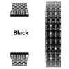 Luksusowy Rhinestone Watchbands Diament Pasek Ze Stali Nierdzewnej Butterfly Zegarek Zegarek do Apple Watch 44 42mm 40 38mm Iwatch Series 6 SE 5 4 3 2 1