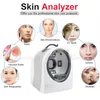 Draagbare nieuwe model Skin Analyzer Type Skin and Skin Analyse Magic Mirror Machine