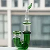 DHL Glass Water Pijp 7.5 Inch Gekleurde Bong met glazen kom J Style Glass Bongs DAB Rigs Oliereiling