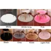 40/90cm Round Faux Carpet Plush Area Rug For Living Room Bedroom Chair Sofa