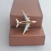 Spilla in metallo per aeroplano 5.2 * 4.3 cm Spilla per aereo da donna Spilla da bavero per accessori per gioielli di moda per feste regalo Spedizione Epacket