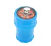 Smoking Pipes Plastic Bottle Molding Smoke Grinder Waterproof Bottle Belt Paper Grinder