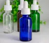 30ml Glass Pipette Dropper Bottles 1OZ Refillable Essential Oil Aromatherapy 1OZ E Liquid Juice Bottles 440Pcs Lot