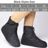 High-Top Anti-Slip Rain Shoes Cases Unisex Adult Kids Zipper Rain Shoe Covers Outdoor Waterproof Protector Shoes Boot Cover DH0887