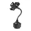 Universal Goosenhals Cup Phone Holder Cradle Car Phone Mount Long Arm Phone Cup Holder for Cell GPS Sys1347426