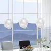 Adeeing Lampadario a soffitto a forma di cubetto di ghiaccio da 40 W LED per illuminazione di hotel Rock Bar Luci a LED