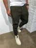 Fashion-Plaid 3D Digital Print Mens Pants Sports Designer Fashion Long Trousers Mid Waist Loose Drawstring Mens Clothing259Z