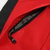 Fashion-2019 New Automne Survêtement Vestes Hommes Imperméable À L'eau Patchwork À Manches Longues Top Coat Plus La Taille Hommes Coupe-Vent Veste De Pluie Manteau