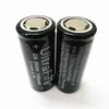 26650 7200mAh 3.7V şarj edilebilir lityum pil rengi, T6 El feneri pili için siyah ve kırmızı kullanılmış