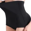 Moda-cintura treinador sem costura cintura alta formando pantie barriga controlando roupa interior mulheres esticando barriga modelando shaper controle calcinha