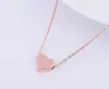 Fashion-Silver Plated Copper Pendant necklace Flat bottom solid love necklace the best gift to women