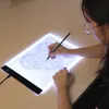 Lights LED Graphic Tablet Writing Painting Light Box Tracing Board Copy Pads Digital Drawing Tablet Artcraft A4 Copy Table LED Board197d