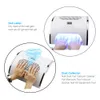 80W Strong Power Nail Lamp Nail Dust Collector Two in One Art Salon Lamp och Collector Dacuum Cleaner Manicure Tools6812463