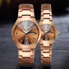 2020 New wo li shi wlisth Mens Watch Business Fashion Watch Blue Waterproof Luminous Couple Watch