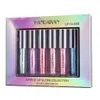 Dropshipping HANDAIYAN 6-teilige Lipgloss-Kollektion befeuchtet Meerjungfrau-Kristall-Creme-Glasur-Set 2,3 ml * 6 Make-up.