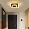 Plafoniere moderne a LED Soggiorno Portico Lampada da soffitto Studio Cucina Balcone Corridoio Bagno Plafond Illuminazione a LED9245923